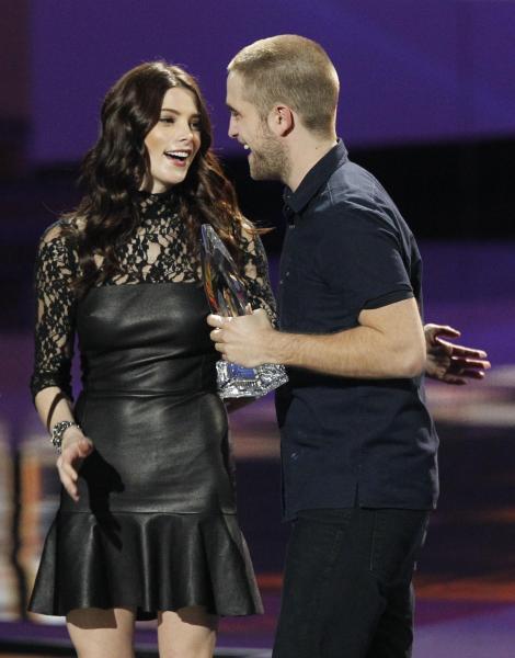 Rob & Ash aux People's Choice Awards 2012