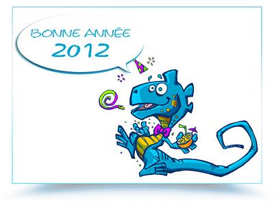 Les festivals de BD présentent les voeux 2012 !
