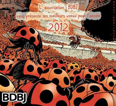 Les festivals de BD présentent les voeux 2012 !