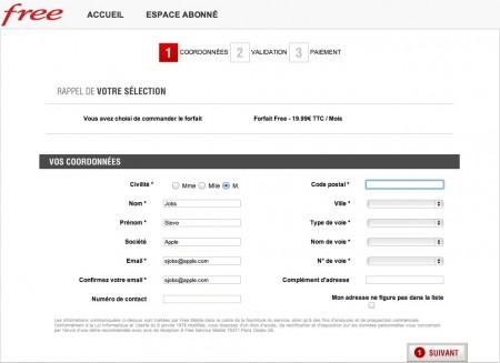 Free Mobile : Les inscriptions sur le site sont ouvert ! Free Mobile : Les inscriptions sur le site sont ouvert !