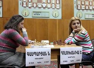  le Championnat arménien d'échecs en Live