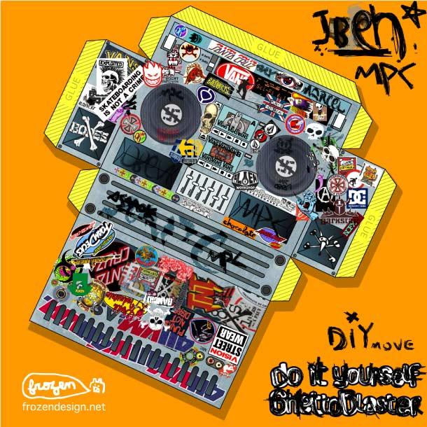 Papertoys ‘GHETTO PAPER’ – Batch #2