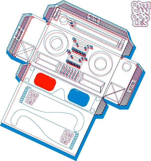 Papertoys ‘GHETTO PAPER’ – Batch #2