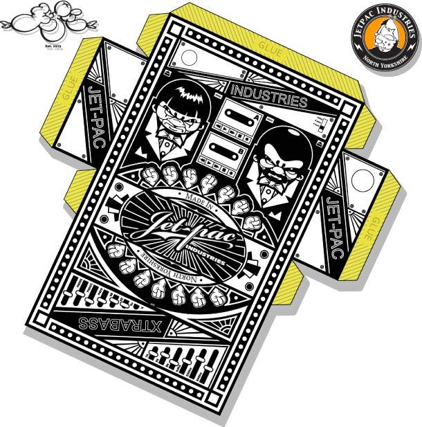 Papertoys ‘GHETTO PAPER’ – Batch #2