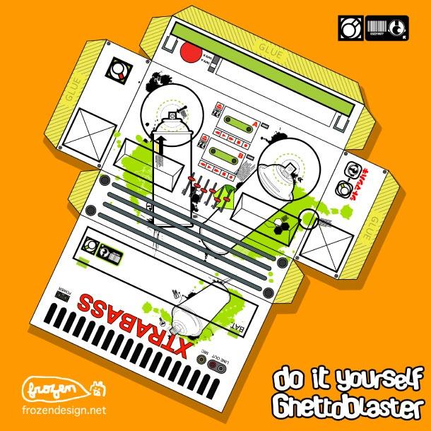 Papertoys ‘GHETTO PAPER’ – Batch #2