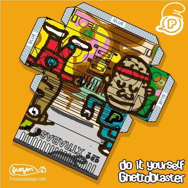 Papertoys ‘GHETTO PAPER’ – Batch #2
