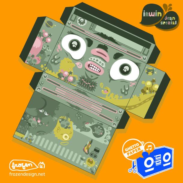 Papertoys ‘GHETTO PAPER’ – Batch #2