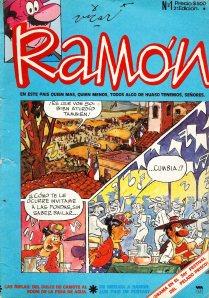 El Huaso Ramón, le personnage que Vicar a imaginé à ses débuts, est très vite devenu populaire au Chili