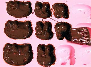 Les petits Oursons au Chocolat