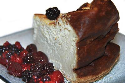 Cheesecake made in Laeti!