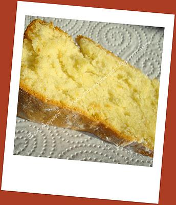 Gâteau du couvent - Bizcocho de las monjas