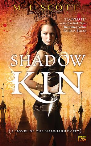 Shadow Kin (The Half-Light City, #1)