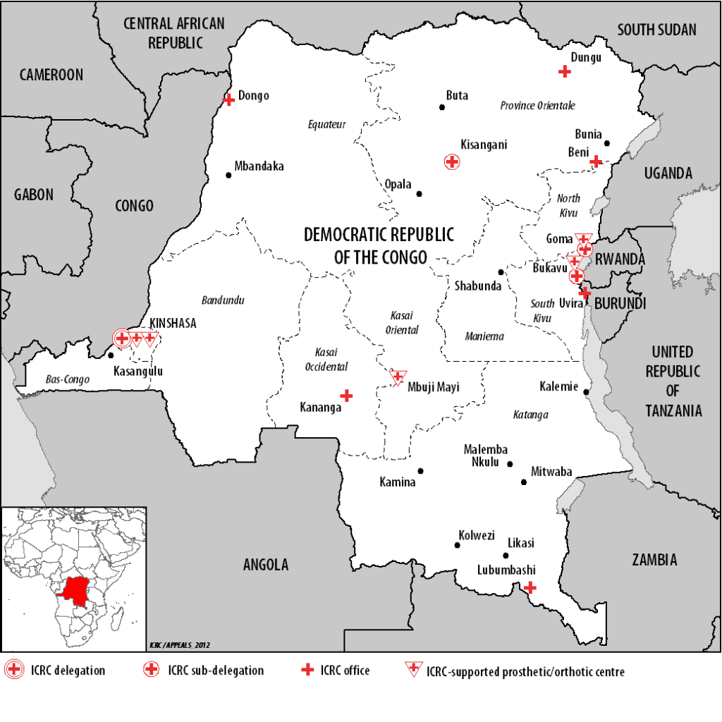 République démocratique du Congo : le CICR évacue des blessés de guerre au Sud-Kivu