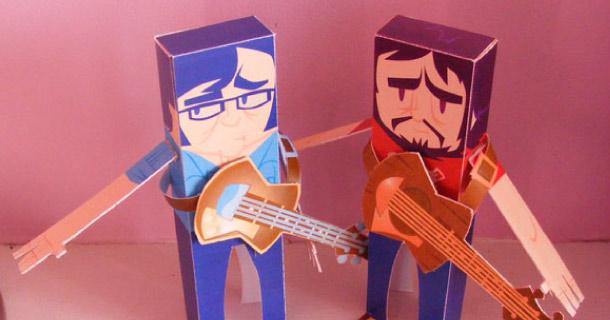 Blog_Paper_Toy_papertoys_Flight_Conchords_Morgan_Gleave
