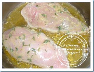 ESCALOPES AU FROMAGE4 ESCALOPES AU FROMAGE4