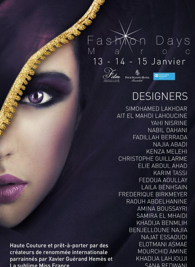 La 3ème édition de Fashion Days Maroc  2012: l'envôutement est au rendez vous !