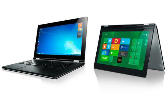 (CES 2012) Lenovo Yoga : Tablette/PC Sous Windows 8