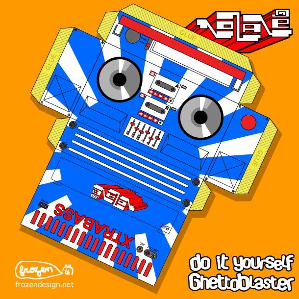 Papertoys ‘GHETTO PAPER’ – Batch #3
