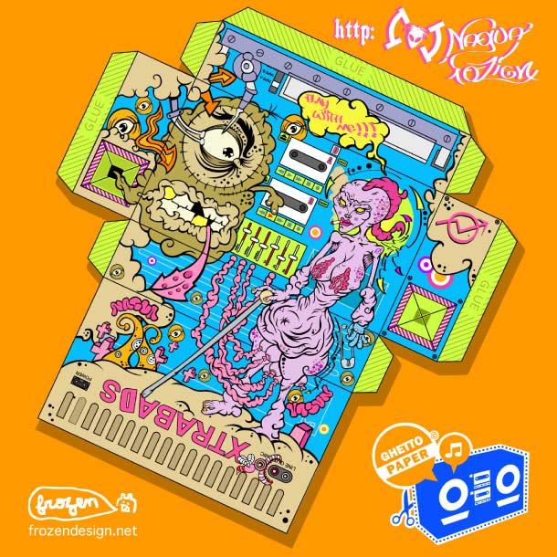 Papertoys ‘GHETTO PAPER’ – Batch #3