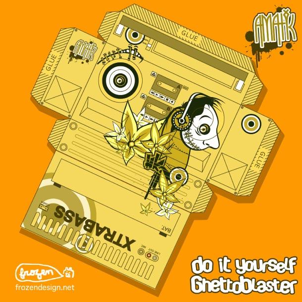 Papertoys ‘GHETTO PAPER’ – Batch #3