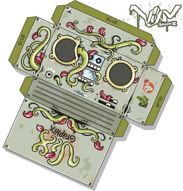 Papertoys ‘GHETTO PAPER’ – Batch #3