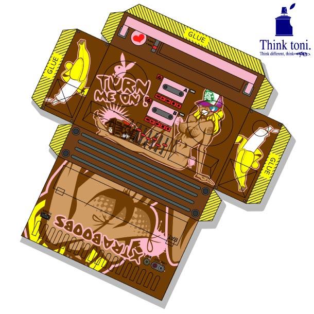 Papertoys ‘GHETTO PAPER’ – Batch #3