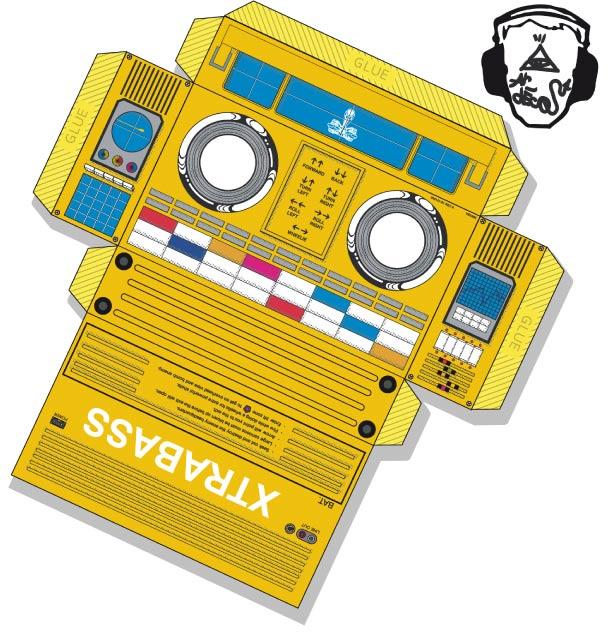 Papertoys ‘GHETTO PAPER’ – Batch #3