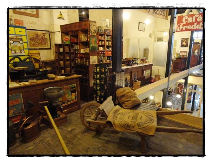 Musée des petits commerces d'autrefois (2ème partie), 31 décembre 2011