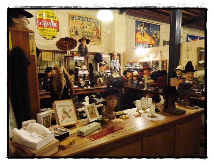 Musée des petits commerces d'autrefois (2ème partie), 31 décembre 2011