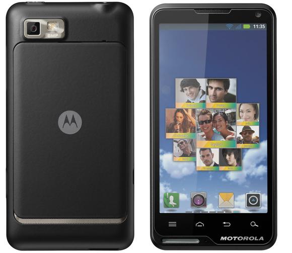 (CES 2012) Motorola MOTOLUXE