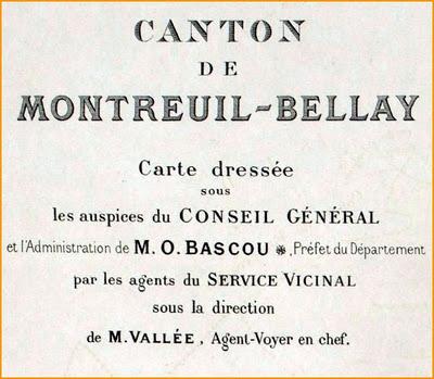 LE CANTON en 1907Carte éditée par SIRAUDEAU (Angers)Gravé...