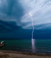Tempête littérature