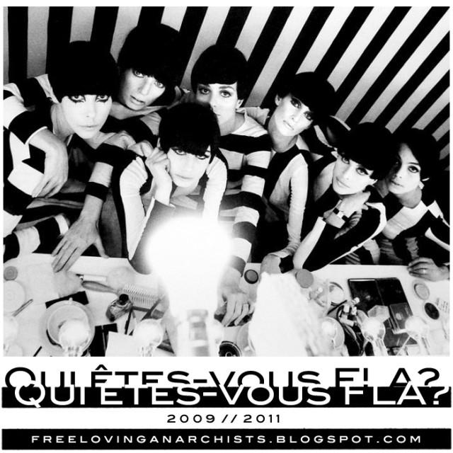 Qui etes vous FLA Interview et mixtape : Who are you Free Loving Anarchists ?