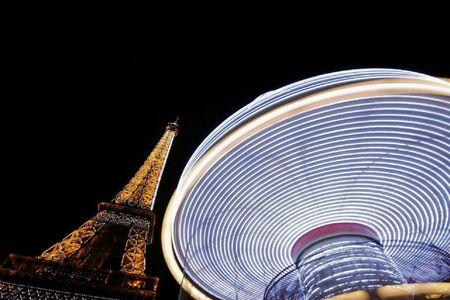 Je ne sais plus où... tour eiffel manege6355