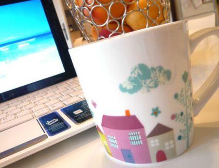 Dans ma cuisine : un car scolaire petit déjeuner