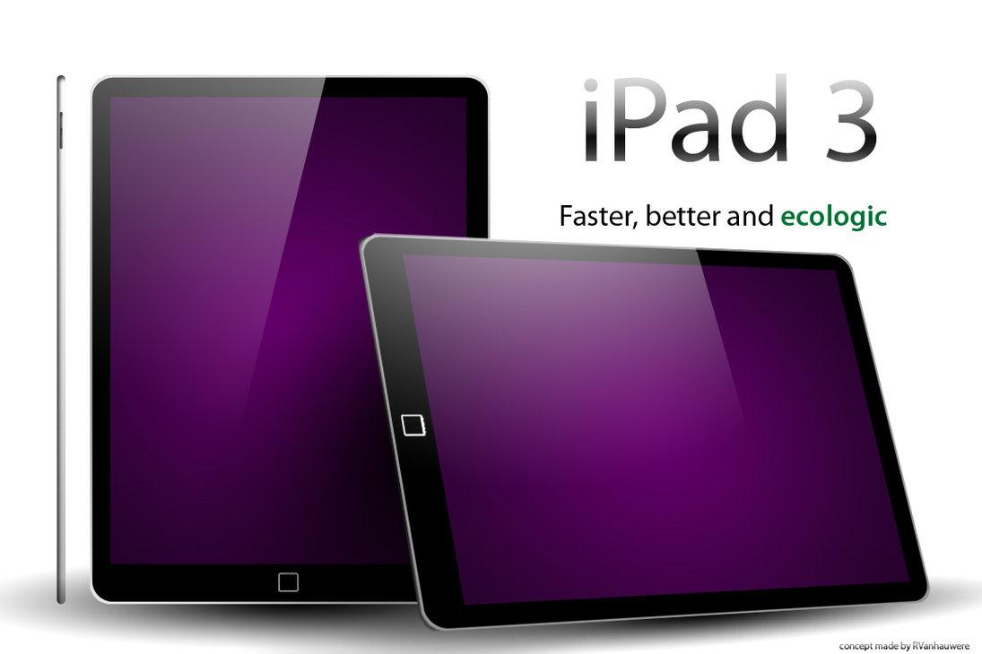 C’est parti pour la production de l’iPad 3 !