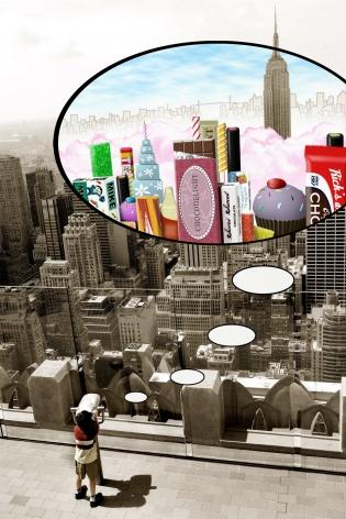 nougat-york N335, des tableaux mêlant la photographie à l’art numérique