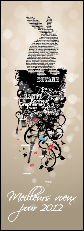 carte de voeux 2012 - sovanb ©