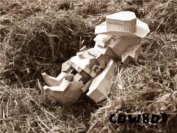 Blog_Paper_Toy_papertoy_Cowboy_T_Ninja_pic2 Papertoy ‘T-Ninja Cowboy’