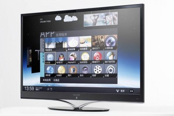 (CES 2012) Lenovo K91 : Une TV sous Android 4.0