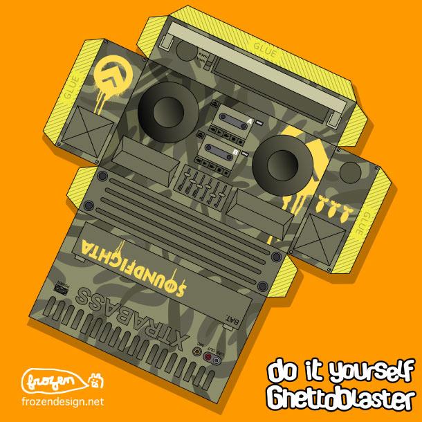 Papertoys ‘GHETTO PAPER’ – Batch #4