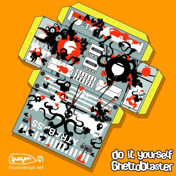 Papertoys ‘GHETTO PAPER’ – Batch #4