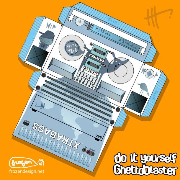 Papertoys ‘GHETTO PAPER’ – Batch #4