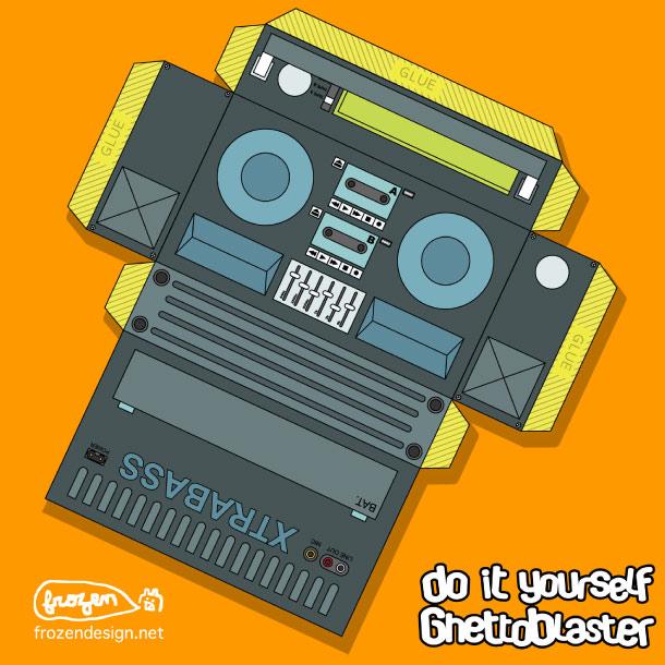 Papertoys ‘GHETTO PAPER’ – Batch #4