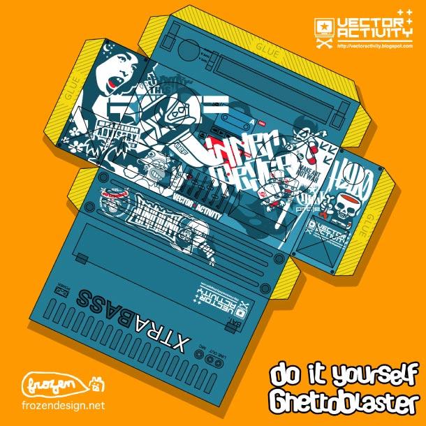 Papertoys ‘GHETTO PAPER’ – Batch #4