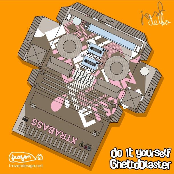 Papertoys ‘GHETTO PAPER’ – Batch #4