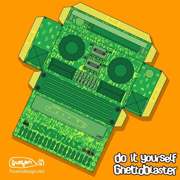 Papertoys ‘GHETTO PAPER’ – Batch #4
