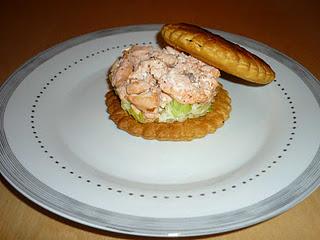 Feuilletée de saumon et poireaux Feuilletée de saumon et poireaux