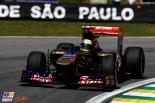 Jaime Alguersuari, Scuderia Toro Rosso, 2011 Brazilian Formula 1 Grand Prix, Formula 1