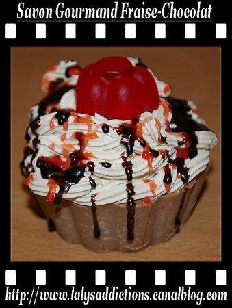 Savon Gourmand Fraise-Chocolat Savon_gourmand_Fraise_Chocolat